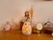 Sunflower Gifts for Women - Sunflower Girl Candle Holder W/Flickering LED Candle, Birthday Sunshine Daisy Fun Gifts for Her, Mom,Bestfriend, Friendship, Decorations for Home, Kitchen Decor
